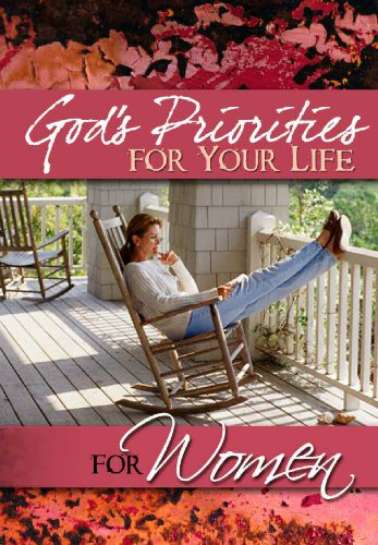 Stock image for God's Priorities for Your Life for Women for sale by Better World Books