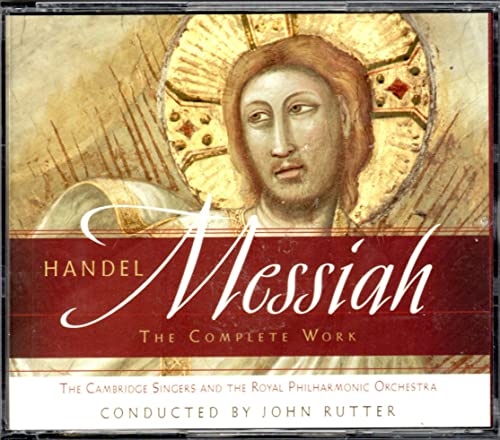 Beispielbild fr Handel: Messiah - The Complete Work zum Verkauf von Goodwill