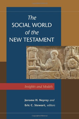 Beispielbild fr The Social World of the New Testament: Insights and Models zum Verkauf von HPB-Red