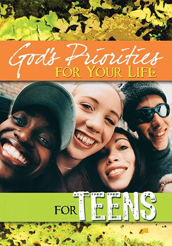 Imagen de archivo de God's Priorities for Your Life for Teens a la venta por Wonder Book