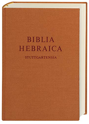 9781598561609: Biblia Hebraica Stuttgartensia (BHS)