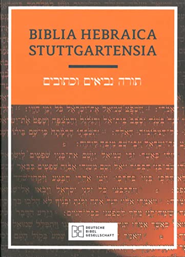 Stock image for Biblia Hebraica Stuttgartensia (BHS), paperback edition (Softcover): Paperback Edition (Hebrew Edition) for sale by Indiana Book Company