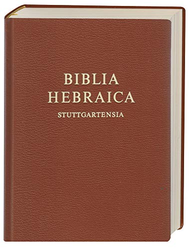 9781598561630: Biblia Hebraica Stuttgartensia