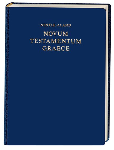 9781598561722: Nestle-Aland Novum Testamentum Graece (NA27)