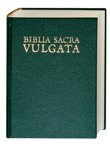 9781598561784: Biblia Sacra Vulgata (Vulgate): Holy Bible in Latin (Latin Edition)