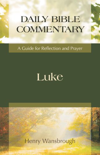 9781598561876: Luke: A Guide for Reflection and Prayer (Daily Bible Commentary)
