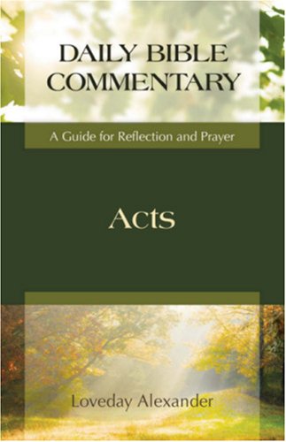 9781598561890: Acts: A Guide for Reflection and Prayer (Daily Bible Commentary)