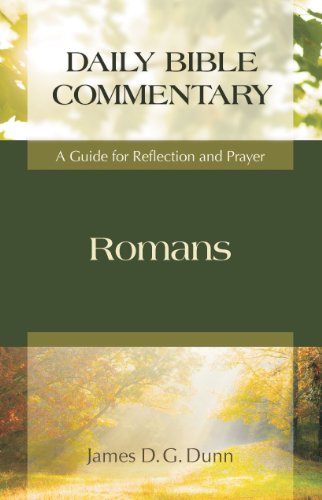 Beispielbild fr Romans: A Guide for Reflection and Prayer (Daily Bible Commentary) zum Verkauf von SecondSale