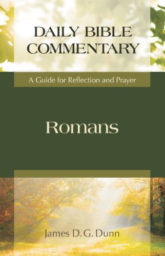 Stock image for Romans: A Guide for Reflection and Prayer (Daily Bible Commentary) for sale by SecondSale