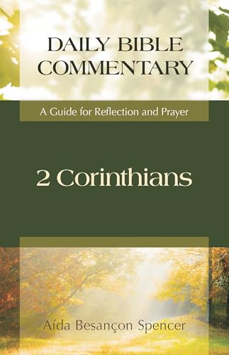 Beispielbild fr 2 Corinthians: A Guide for Reflection and Prayer (Daily Bible Commentary) zum Verkauf von Ergodebooks