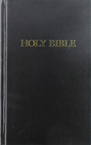 Imagen de archivo de KJV Pew Bible (Hardcover, Black) a la venta por Gulf Coast Books