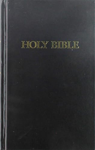 Stock image for KJV Pew Bible (Hardcover, Black) for sale by Orion Tech