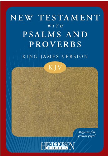 9781598562453: New Testament with Psalms and Proverbs: King James Version