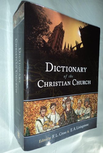 Stock image for Dictionary of the Christian Church for sale by Better World Books: West