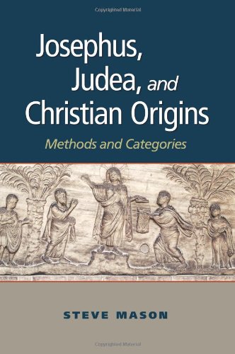 9781598562545: Josephus, Judea, and Christian Origins: Methods and Categories