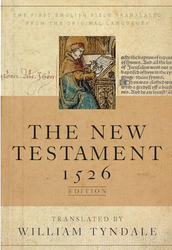 Beispielbild fr The New Testament: A Facsimile of the 1526 Edition zum Verkauf von WorldofBooks
