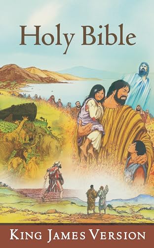 Imagen de archivo de KJV Kids Bible (Hardcover, Red Letter) a la venta por Goodwill of Colorado