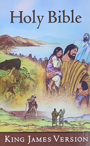 9781598562927: The Kids Bible: King James Version