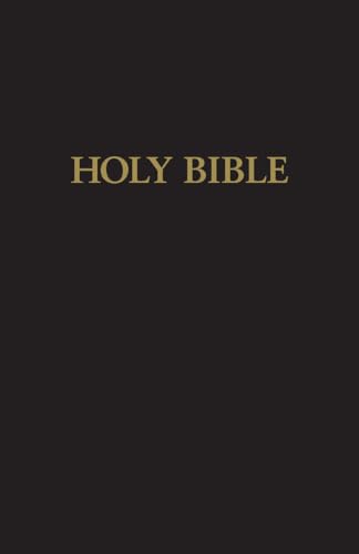 Beispielbild fr KJV Large Print Pew Bible (Hardcover, Black) zum Verkauf von Blackwell's