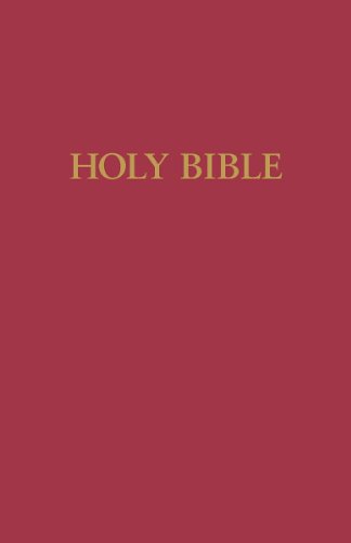 Beispielbild fr Holy Bible, Large Print, KJV, King James Version zum Verkauf von Wonder Book