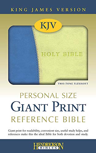 Stock image for Personal Size Giant Print Reference Bible-KJV for sale by ThriftBooks-Dallas