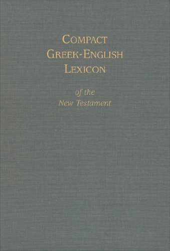 9781598563252: Compact Greek-English Lexicon of the New Testament