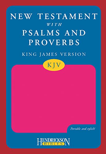 Stock image for New Testament with Psalms and Proverbs-KJV for sale by ThriftBooks-Atlanta