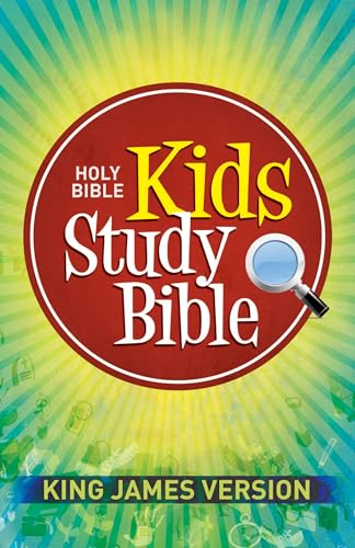 Stock image for KJV Kids Study Bible (Hardcover, Red Letter) for sale by Your Online Bookstore