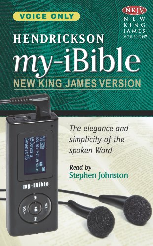 9781598563658: My Ibible-NKJV-Voice Only