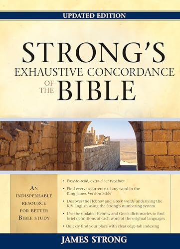 Beispielbild fr Strong's Exhaustive Concordance of the Bible zum Verkauf von Better World Books