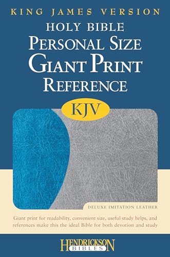 9781598563887: Personal Size Giant Print Reference Bible-KJV