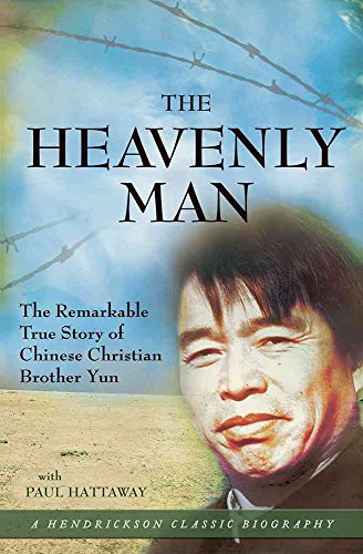 Beispielbild fr The Heavenly Man: The Remarkable True Story of Chinese Christian Brother Yun zum Verkauf von ThriftBooks-Atlanta