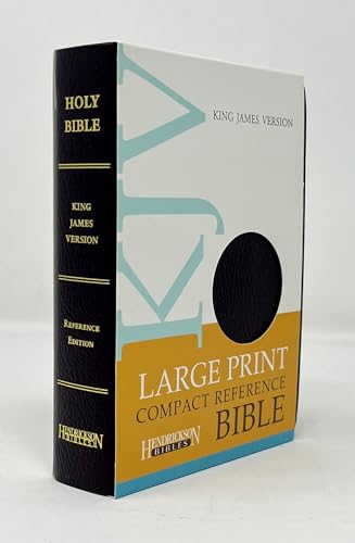 Stock image for Large Print Compact Reference Bible-KJV for sale by ThriftBooks-Atlanta