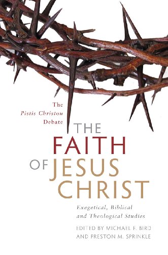 Stock image for The Faith of Jesus Christ. Exegetical, Biblical, and Theological Studies for sale by Windows Booksellers