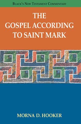 9781598564464: The Gospel According to Saint Mark (Black's New Testament Commentaries)