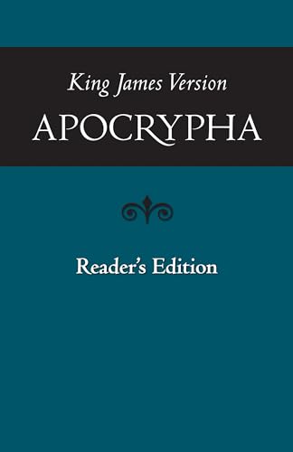 Stock image for KJV Apocrypha, Reader's Edition (Softcover): Readers Edition for sale by BooksRun
