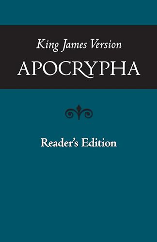 King James Version Apocrypha, Reader's Edition