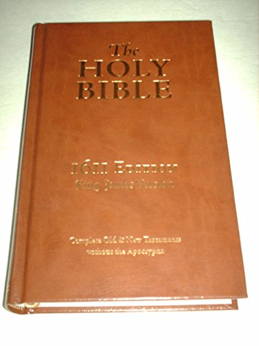 Beispielbild fr The Holy Bible: King James Version, 1611 Edition, Complete Old & New Testaments Without the Apocrypha zum Verkauf von HPB-Diamond