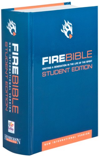 Beispielbild fr Fire Bible: New International Version zum Verkauf von GF Books, Inc.