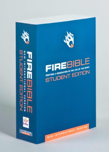 Stock image for Fire Bible: New International Version, Student Edition for sale by SecondSale