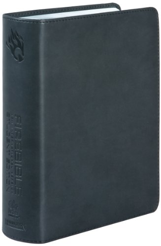 9781598564785: Fire Bible: New International Version, Black, Imitation Leather