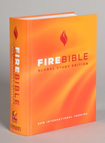 Stock image for Fire Bible: Global Study Edition: New International Version for sale by McPhrey Media LLC