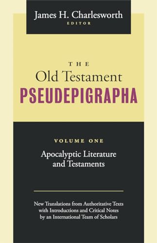 Beispielbild fr The Old Testament Pseudepigrapha Volume 1: Apocalyptic Literature and Testaments zum Verkauf von HPB Inc.