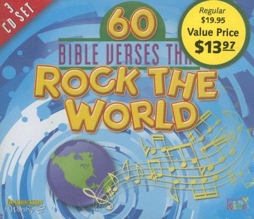 60 Bible Verses That Rock the World (9781598565065) by Hendrickson Publishers