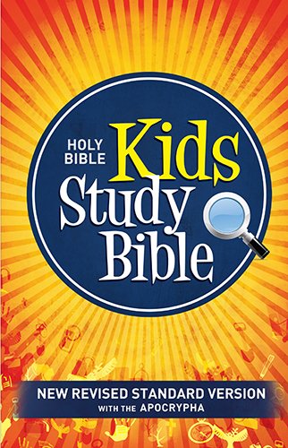 Beispielbild fr Holy Bible: New Revised Standard Version with Apocrypha Kids Study Bible zum Verkauf von SecondSale
