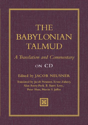 9781598565270: Babylonian Talmud: A Translation and Commentary on CD
