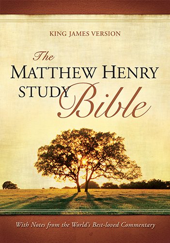 Beispielbild fr The Matthew Henry Study Bible: King James Version zum Verkauf von Save With Sam