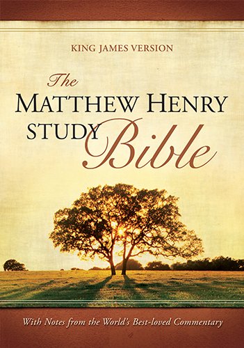 9781598565409: The Matthew Henry Study Bible: King James Version