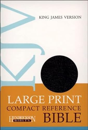 Imagen de archivo de KJV Large Print Compact Reference Bible a la venta por Big River Books