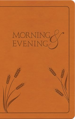 Morning and Evening: New International Version (Niv)